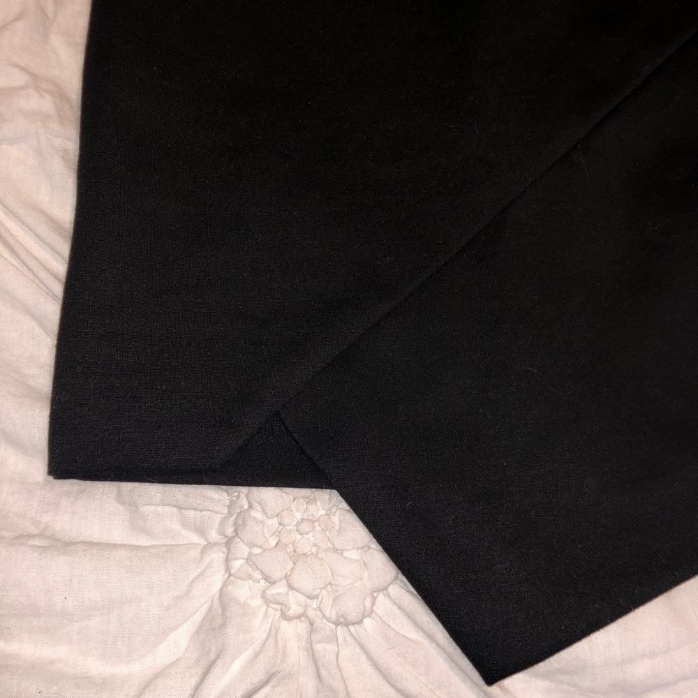 Lisa asymmetric mini skirt - Picture 2 of 4